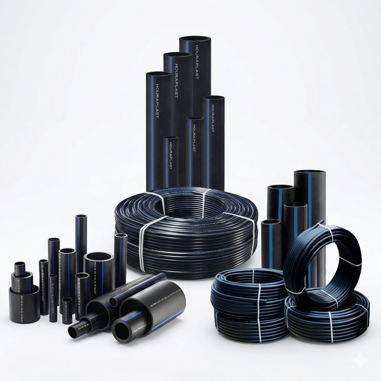 HDPE Pipes & Fittings